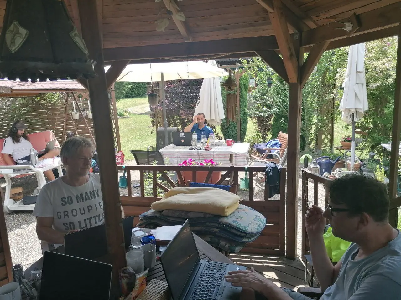 Arbeiten in Bahra