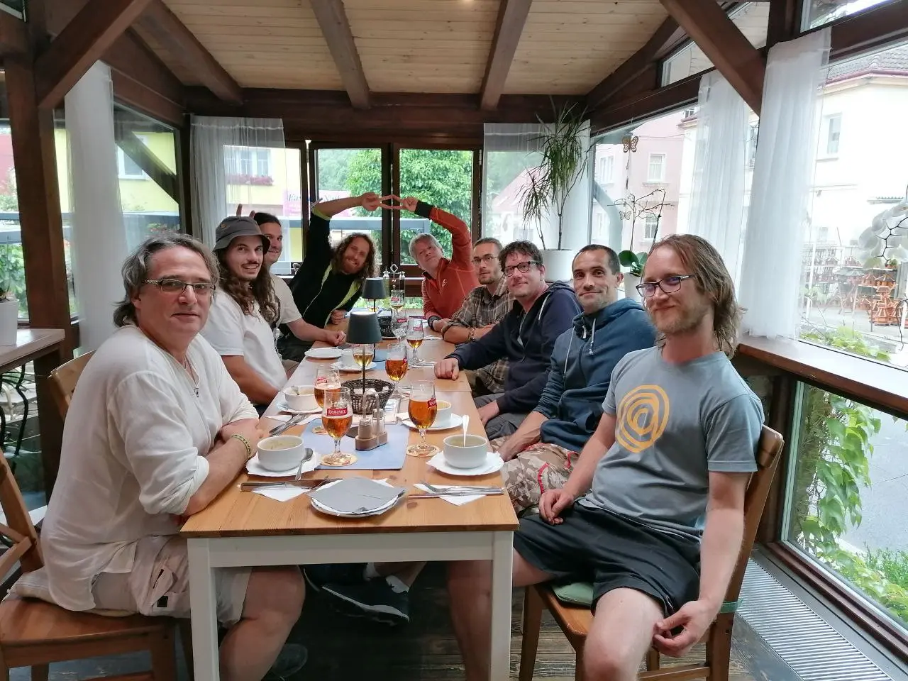Essen in Bahra