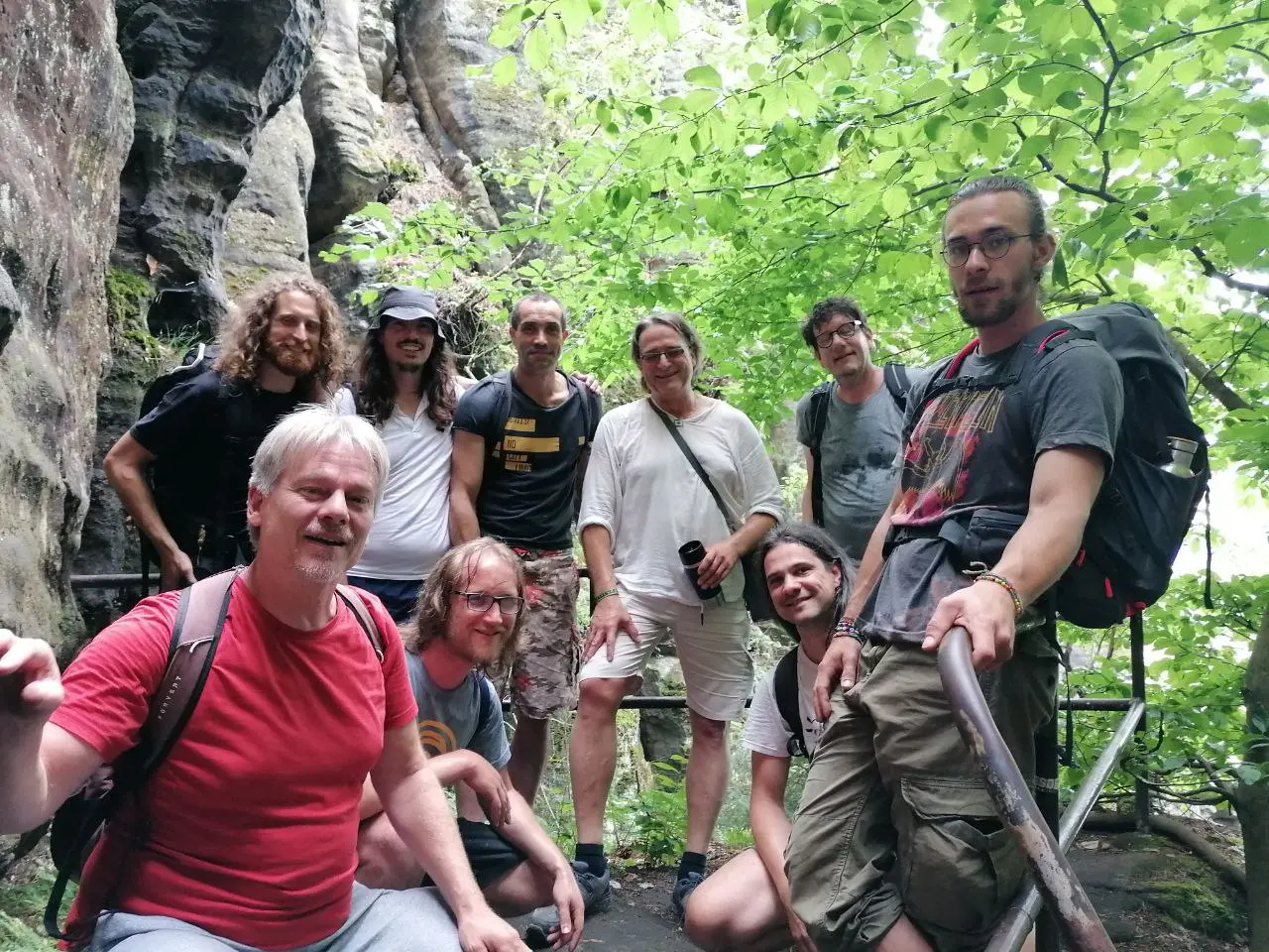 Wandern in Bahra I